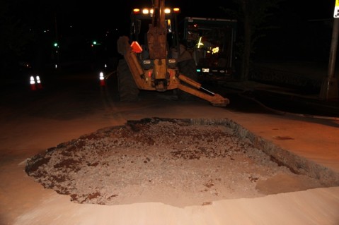 UPDATE: Komo Mai Drive water main break repair work